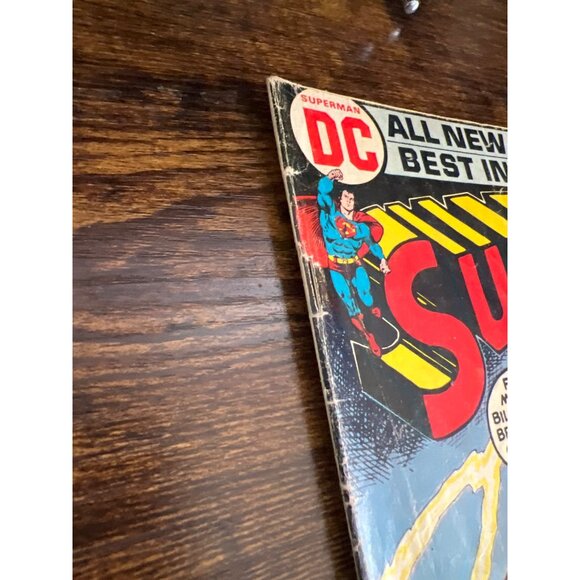 DC Comics Superman Comic Book #254 July 1972 Edition Vintage Collectible Boarded - Picture 4 of 8